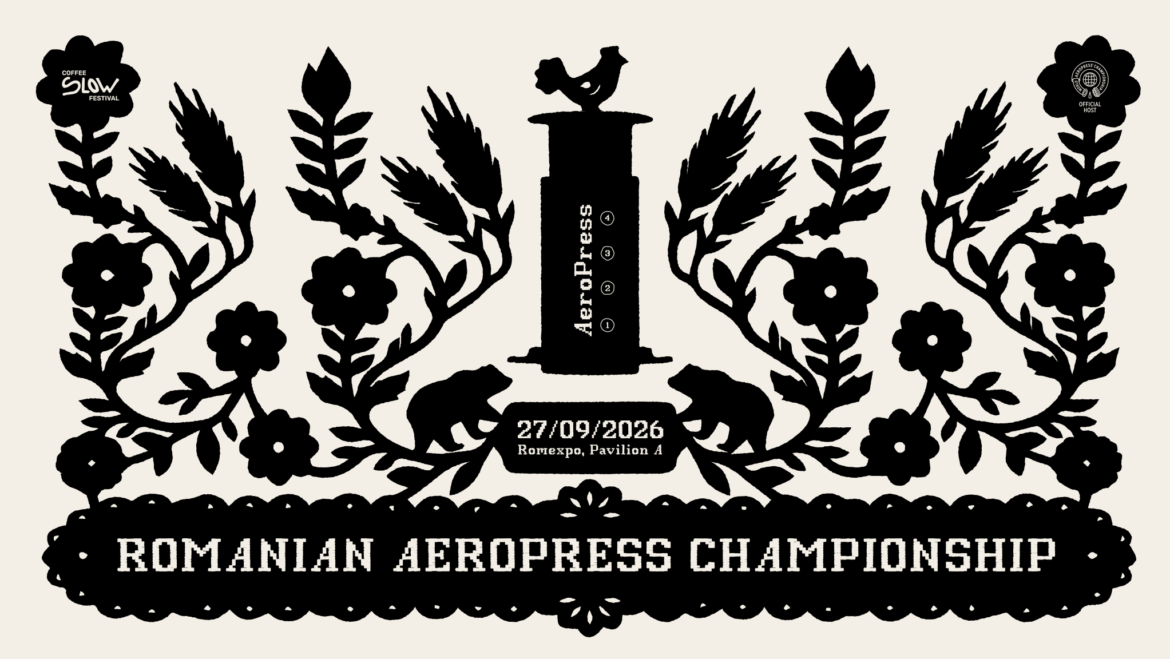 Campionatul Național de AeroPress 2026: reguli și înscriere