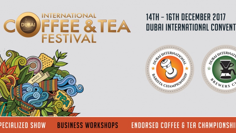 International Coffee and Tea Festival Dubai 2017