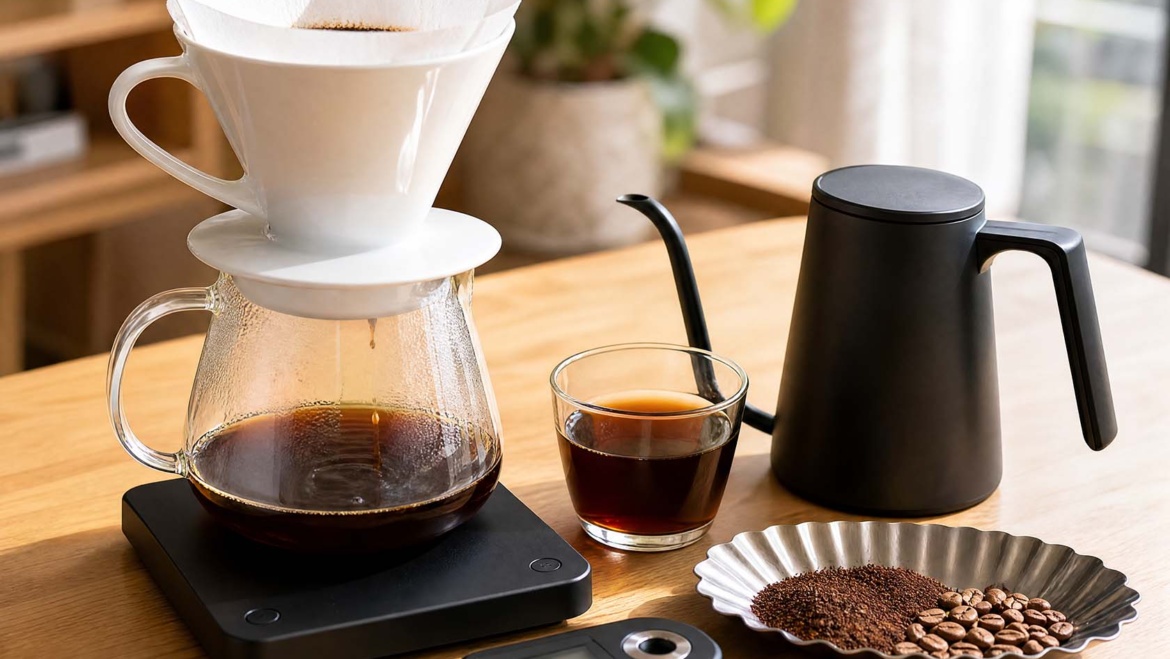 Brew ratio, TDS și randamentul extracției: ghid tehnic