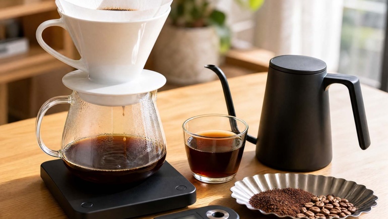 Brew ratio, TDS și randamentul extracției: ghid tehnic