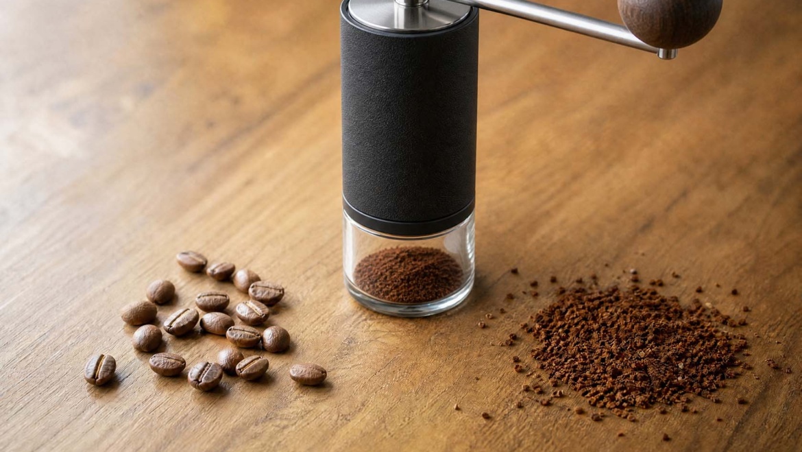 Cafea boabe sau măcinată: ce se pierde la măcinare