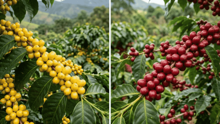 Varietalul Catucaí: origine, genetică și profil aromatic