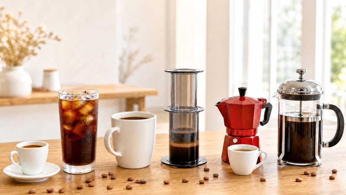 Cofeina pe zi: cât consumi, după metoda de preparare