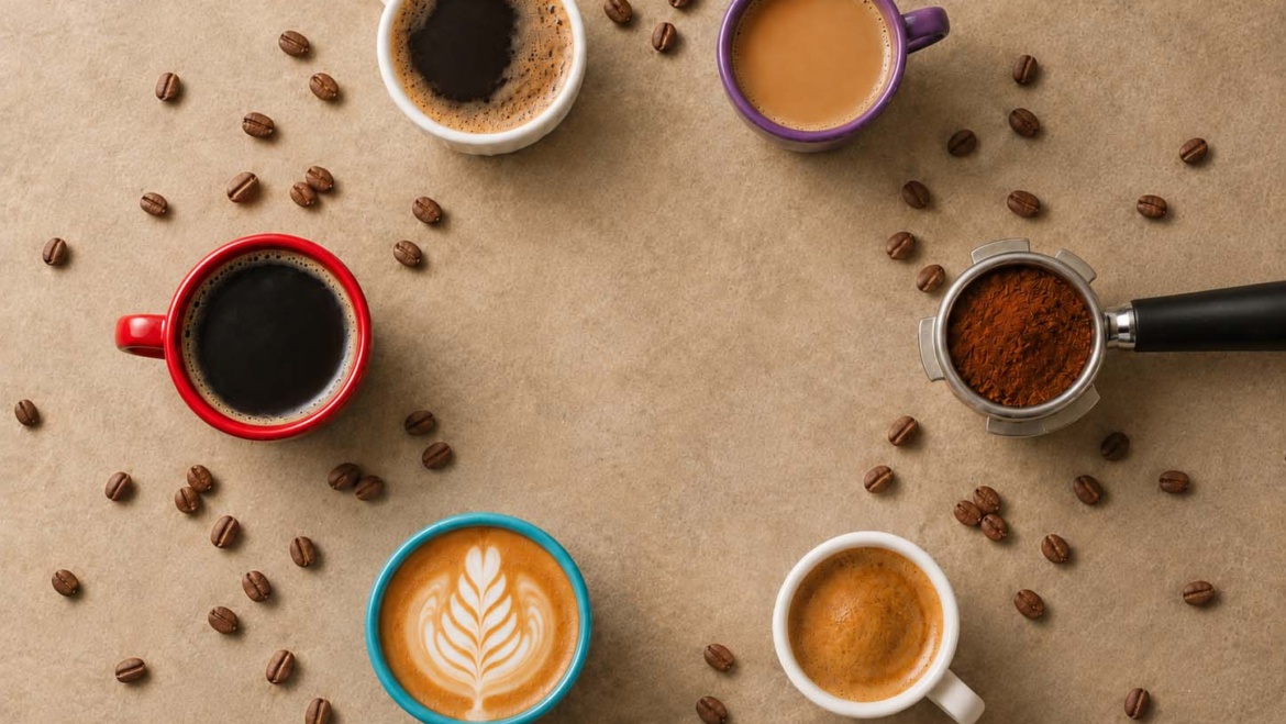 Măcinarea cafelei: cuțite, fines și granulație pe metodă