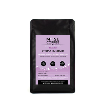 Cafea Etiopia Mundayo - Organică