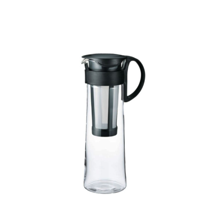 Hario Mizudashi cold brew 1L – carafă sticlă borosilicată cu filtru permanent