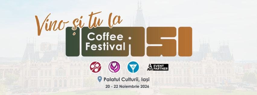 Iași Coffee Festival 2026: campionate SCA și intrare liberă