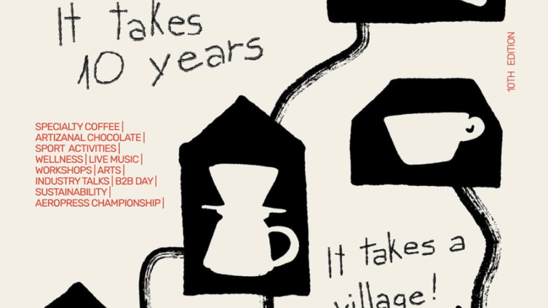 Slow Coffee Festival 2026: ediția a zecea, la Romexpo