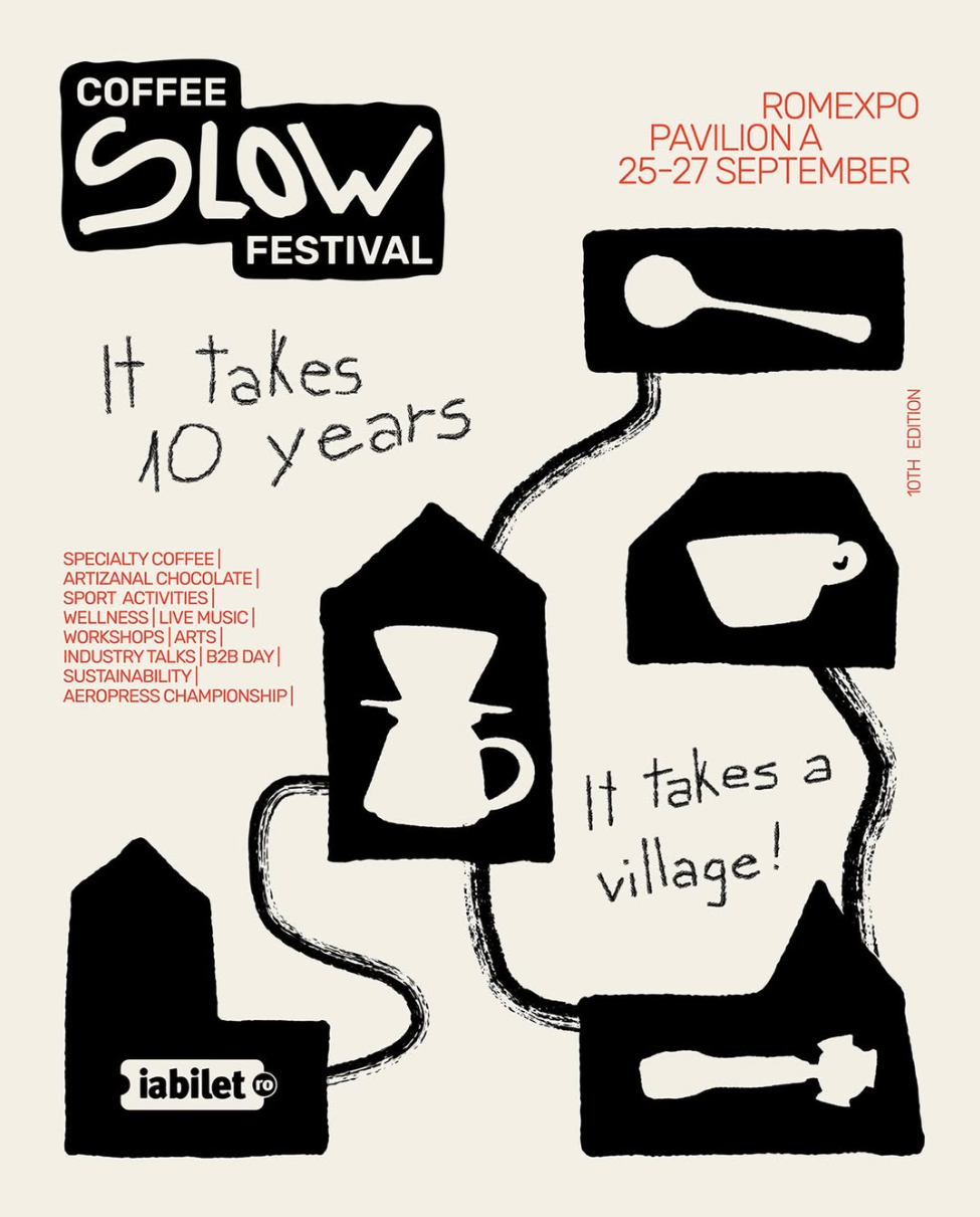 Slow Coffee Festival — ediția a 10-a, la Romexpo București