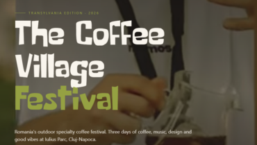 The Coffee Village Festival — Transylvania Edition 2026