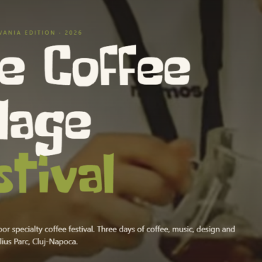 The Coffee Village Festival — Transylvania Edition 2026